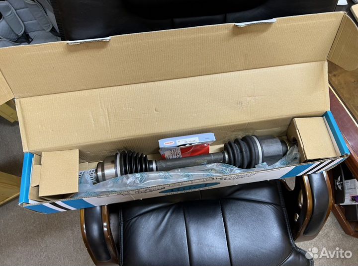 Привод левый в сборе Mazda Мазда 3 BK, BL