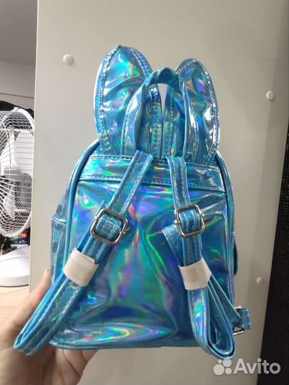 Рюкзачок детский перламутровый