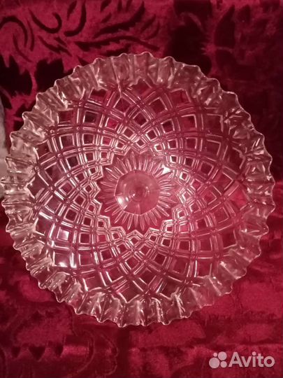 Ваза. фруктовница. Мальцов. до 1917 г