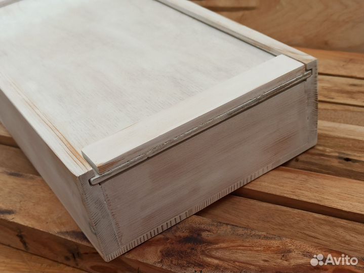 Коробка дерево для творчества