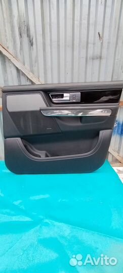 Обшивка двери передней правой Land Rover range RO