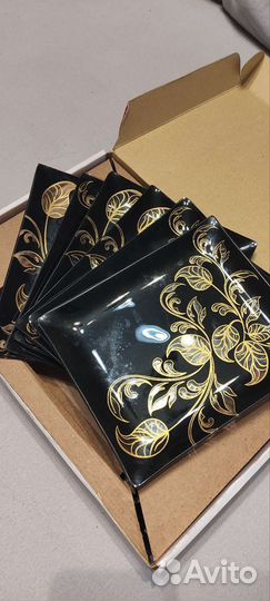 Десертный набор тарелок 7 предметов