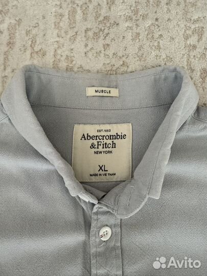 Мужская рубашка Abercrombie&Fitch