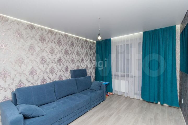 2-к. квартира, 52,6 м², 4/19 эт.