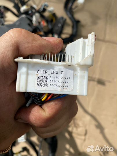 Проводка салона Hyundai Tucson 3 TL 2.0 АКПП