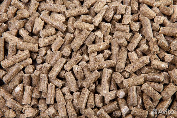 Пивная дробина сухая