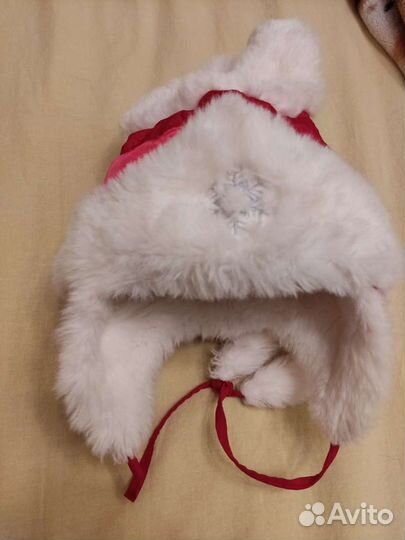 Шапка зимняя для девочки 50