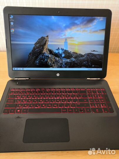 Продам ноутбук HP Omen 15-ax005ur