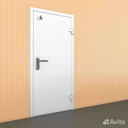 Технологические двери для зонирования помещений