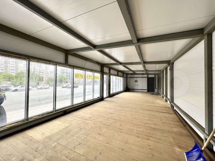 Торговая 44 м², С/у, вода, отопление