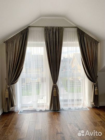 Шторы с любовью на заказ