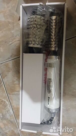 Фен щетка вращающаяся