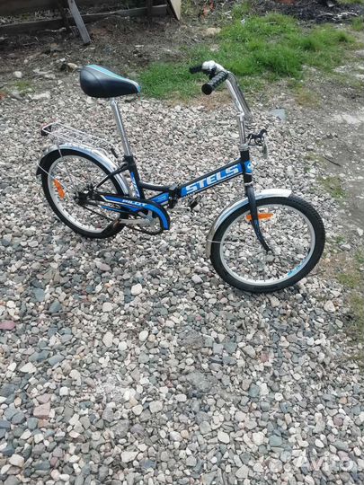 Детский велосипед стелс пилот 310