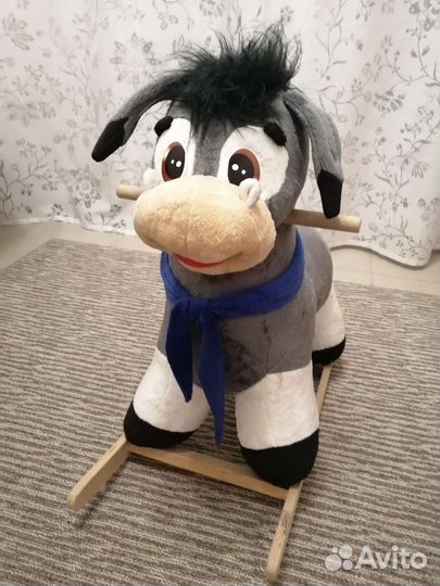 Мягкая игрушка ослик