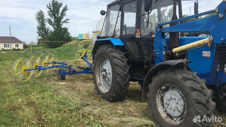 Грабли СДСМ ГВС-6У-2Гц, 2025