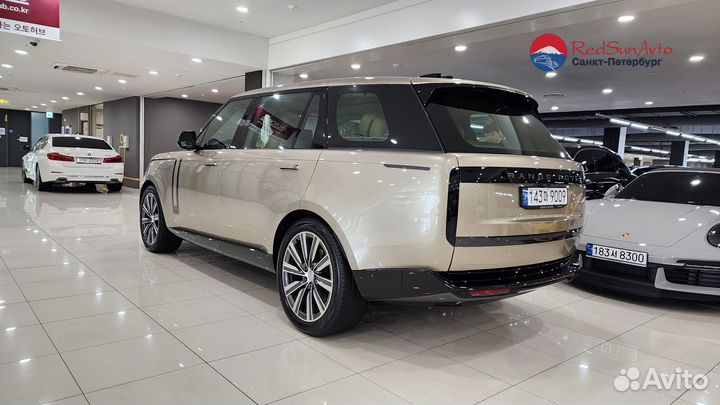 Land Rover Range Rover 3.0 AT, 2023, 35 км