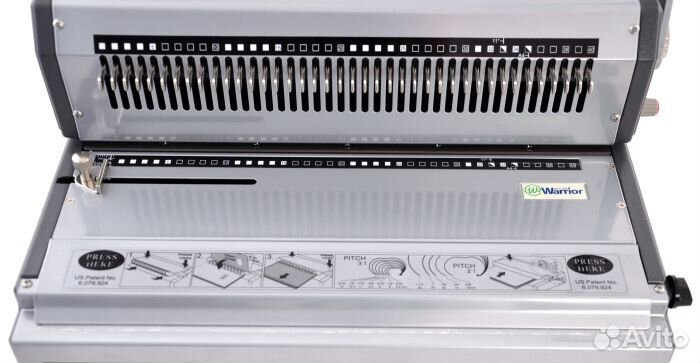 Машина переплетная Warrior 21150, 3:1'' (WireMac 3