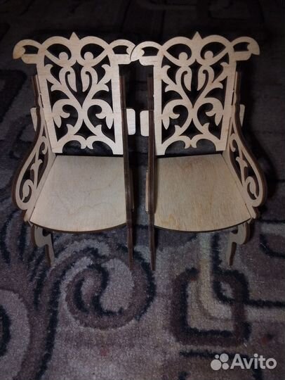 Кукольный домик для барби с мебелью