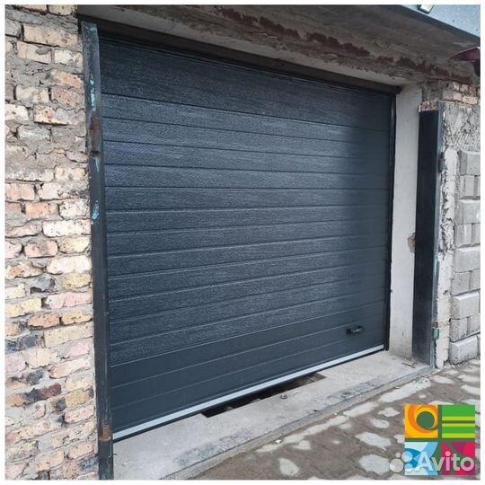 Ворота alutech