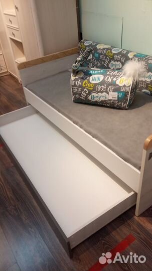 Кровать детская раздвижная в наличии