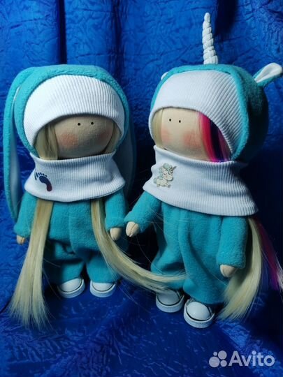 Куклы интерьерные и игровые