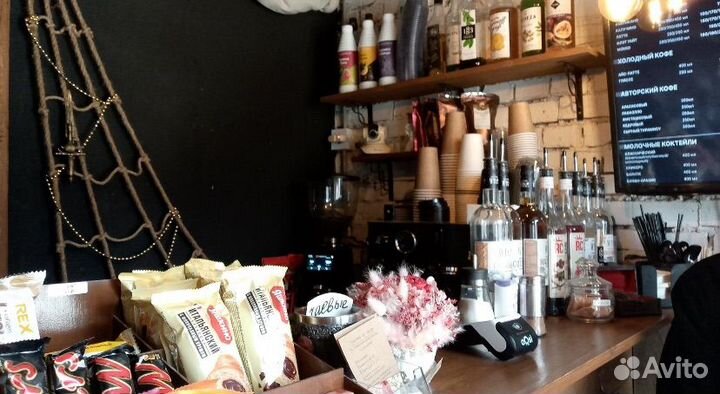 Готовый бизнес Кофейня