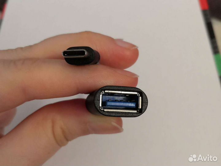 Провод Micro Usb & Type C длина 30см