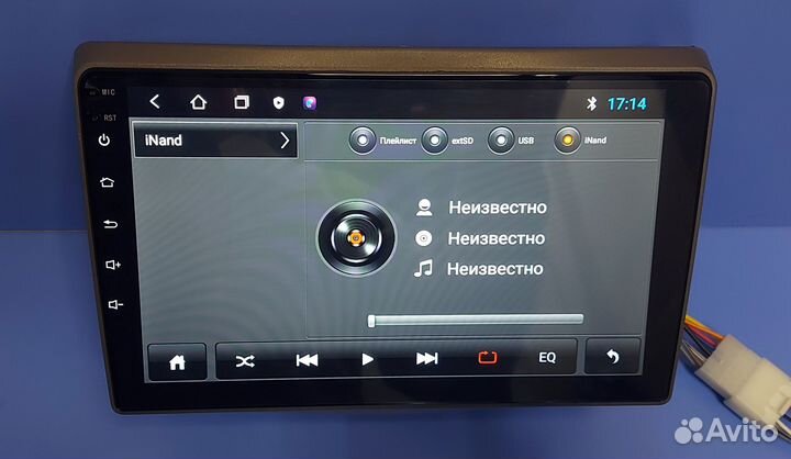 Магнитола android Toyota Vitz 1999-2005