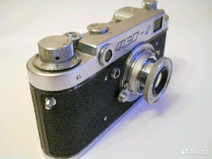 Фотоаппарат фэд-2 времён СССР