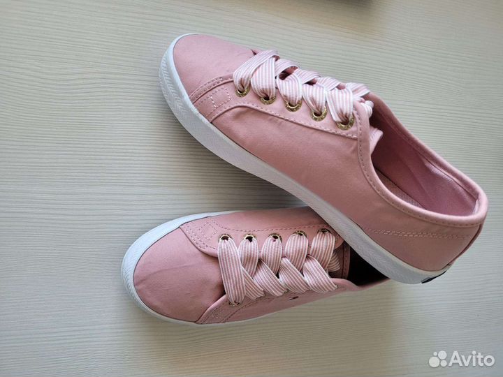 Текстильные кеды Tommy Hilfiger Essential 36р