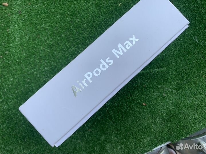 Беспроводные наушники apple airpods max