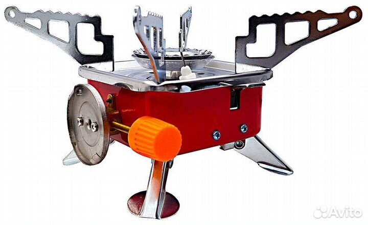 Газовая горелка туристическая (походная)