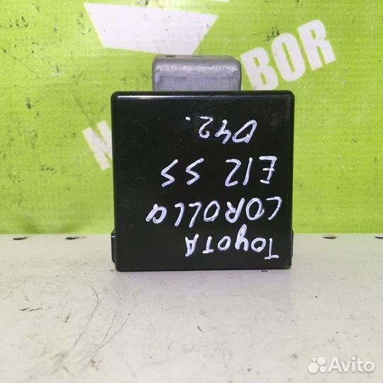 Блок электронный Тойота Королла Е120
