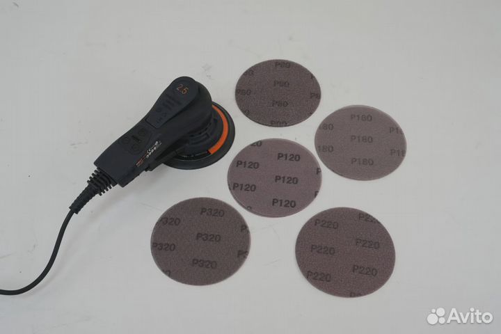 Шлифовальная машинка maxxt R7303-150-2.5