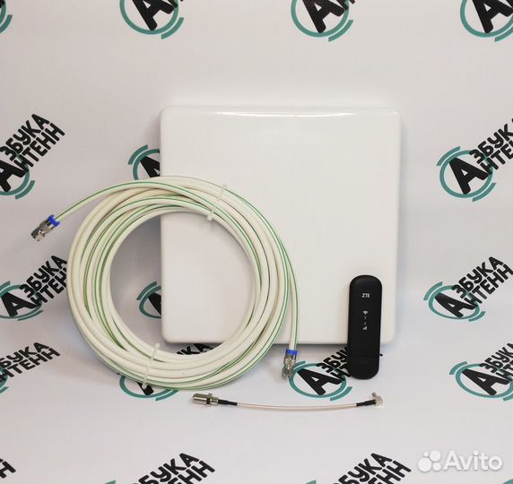 4G Интернет на дачу полный комплект эконом