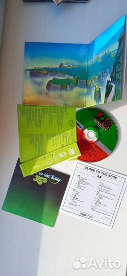 CD mini vinyl. Japan