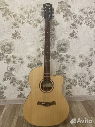 Акустическая гитара