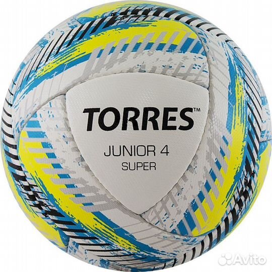 Мяч футбольный torres Junior-4 Super HS, арт