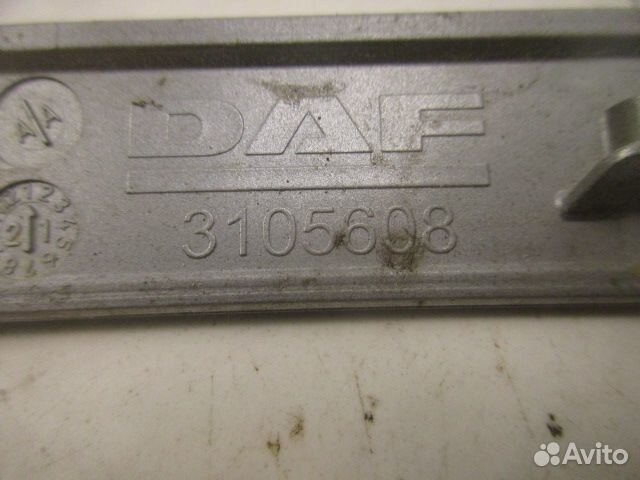 Молдинг решетки радиатора DAF XF 106