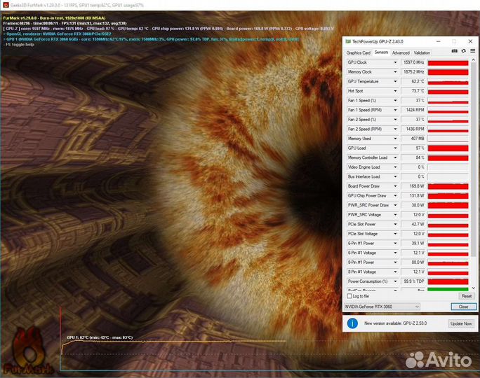 Msi gamingX rtx 3060 12gb