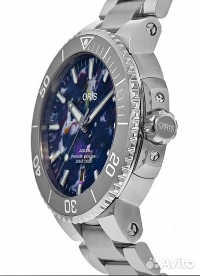 Oris Aquis Date Rainbow 01 733 7766 4150-SET