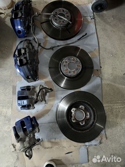 Тормозная система от BMW G30 M550i, G31/G20/G11