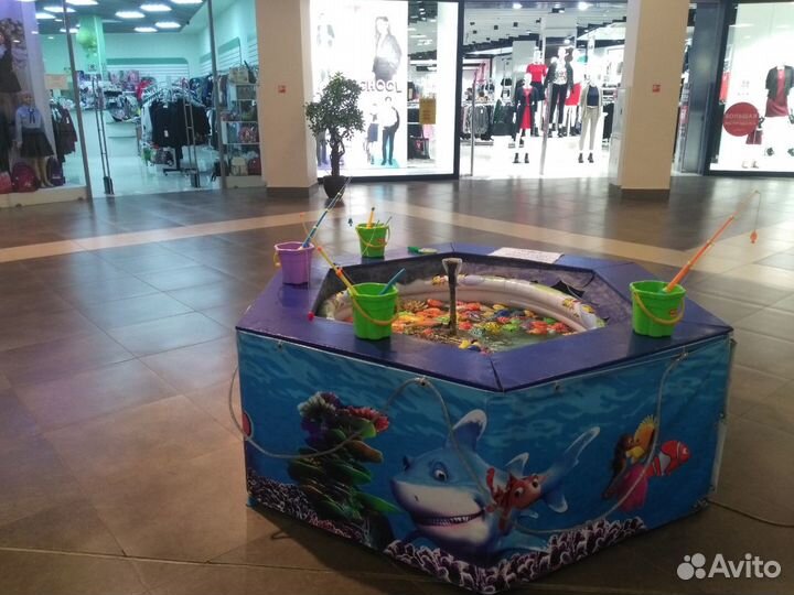 Продам аттракцион Рыбалочка