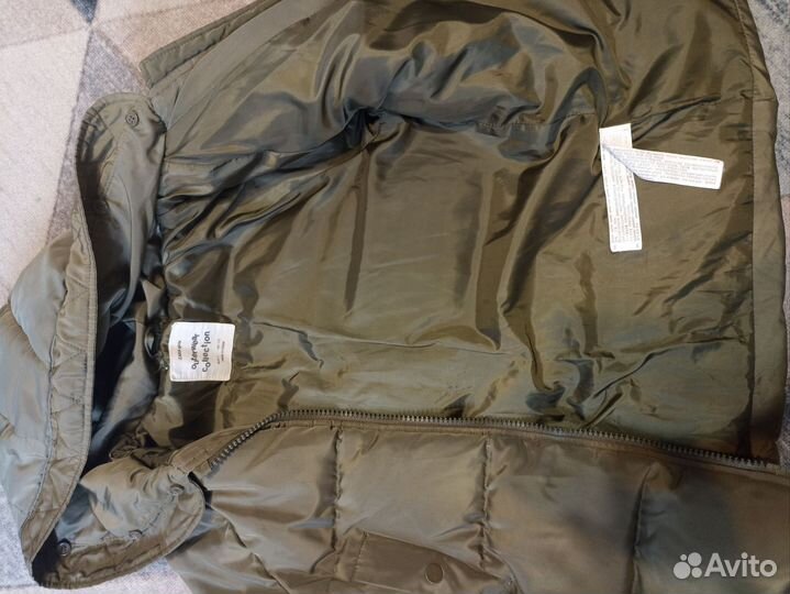 Пуховик zara для девочки