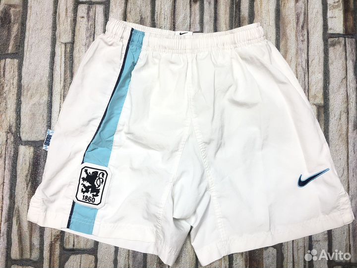 Nike мужские белые шорты Xs винтаж