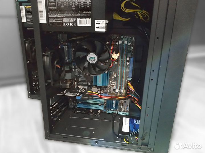 Ультрабюджетные компы SSD 256Gb 8Gb 4ядра 2,66 Ггц