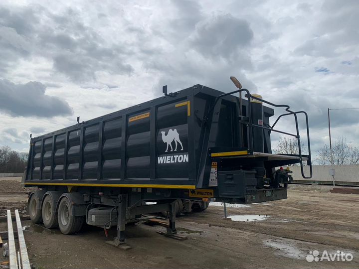Полуприцеп самосвальный WIELTON NW 3 S 33 PK, 2021