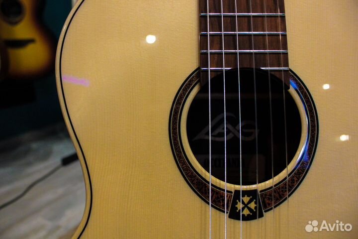 Lag OC-88, классическая гитара 4/4