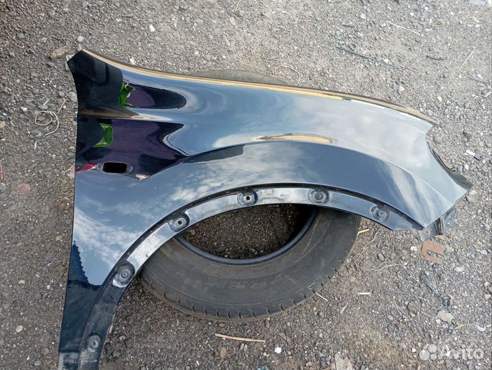 Крыло переднее правое ниссан кашкай 10 рестайлинг