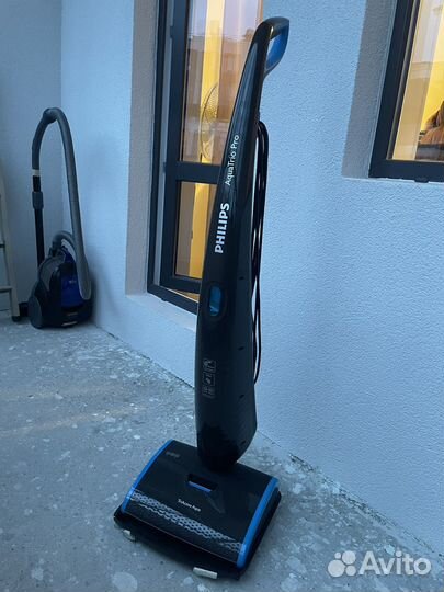 Моющий пылесос philips